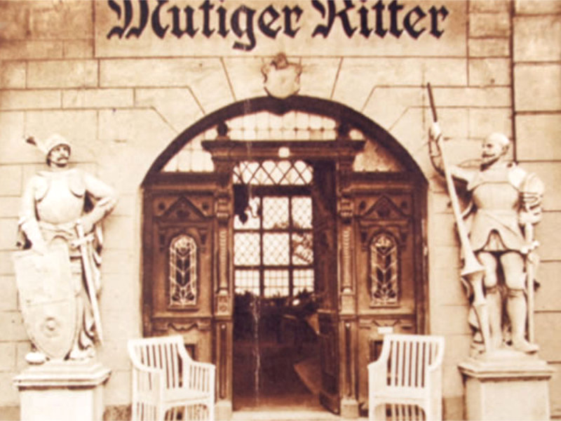 Erste Erwähnung