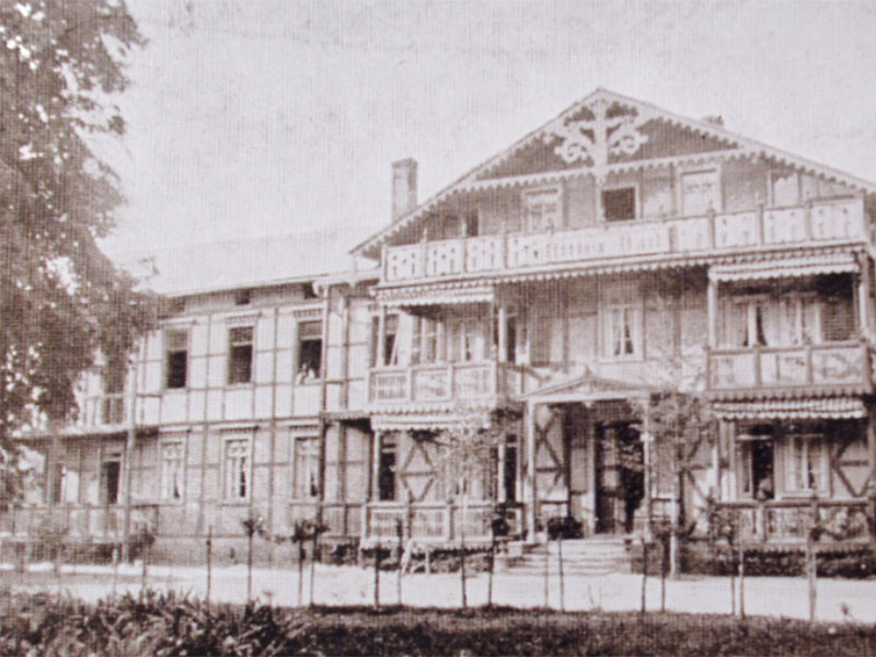 Wandlung zum Kur- und Tagungshotel